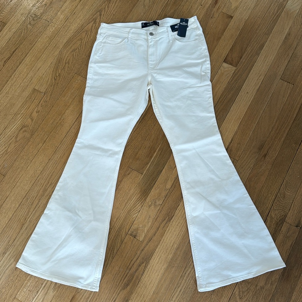 Hollister High Rise Vintage Flare Jeans